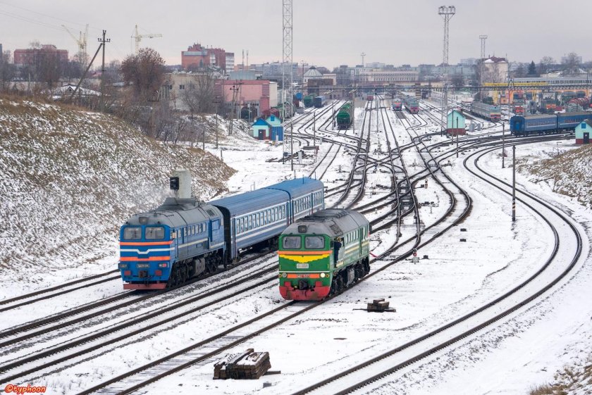 Ддб1 дизель-поезд