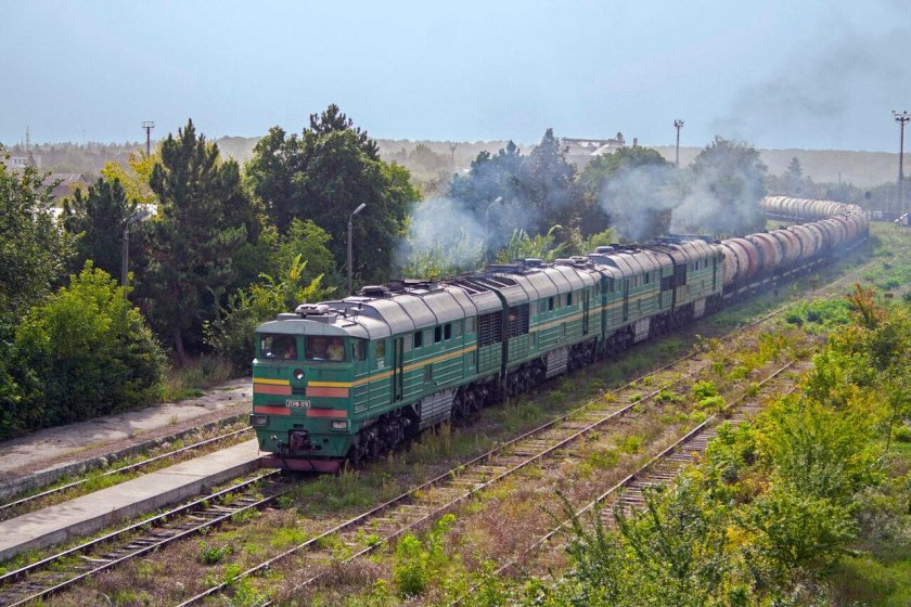 Дизель поезд