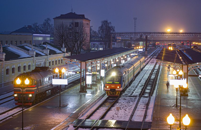 Поезд минск вильнюс