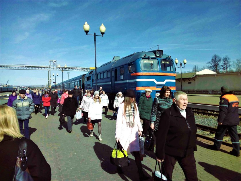 Лукашенко железная дорога