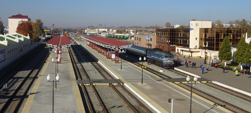 Жд вокзал могилев