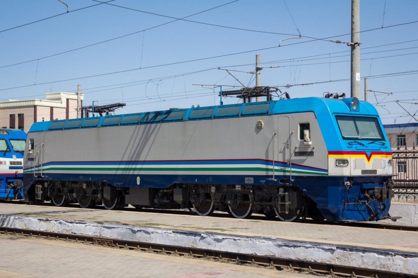 Узбекистан темир йуллари