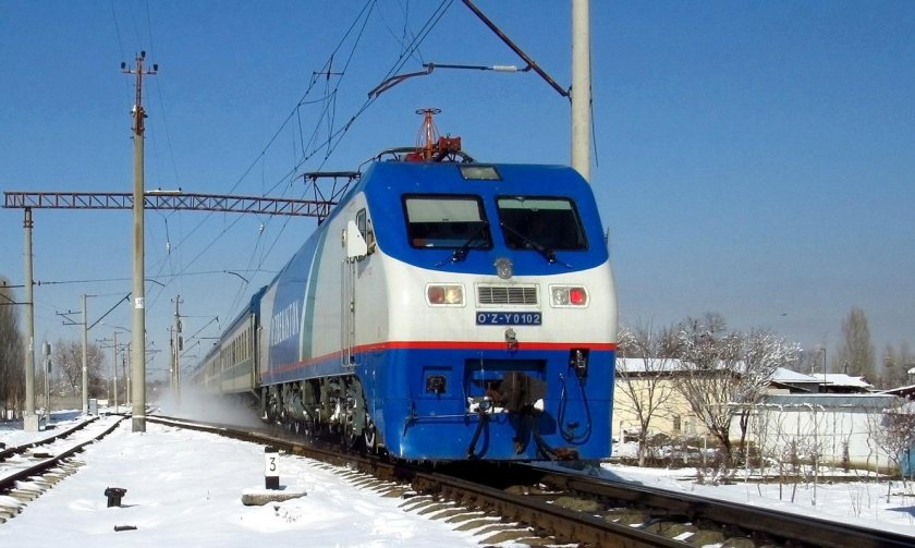 O’Z-Y электровоз