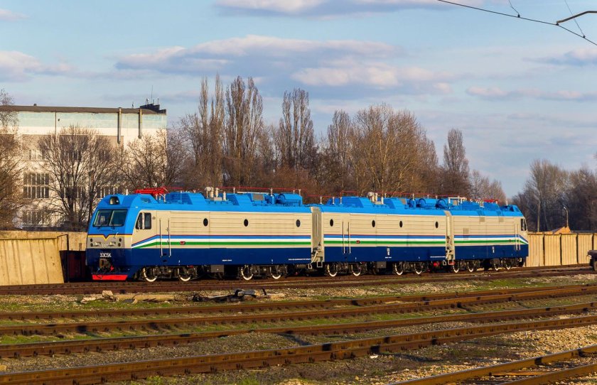 Локомотивное депо Ташкент