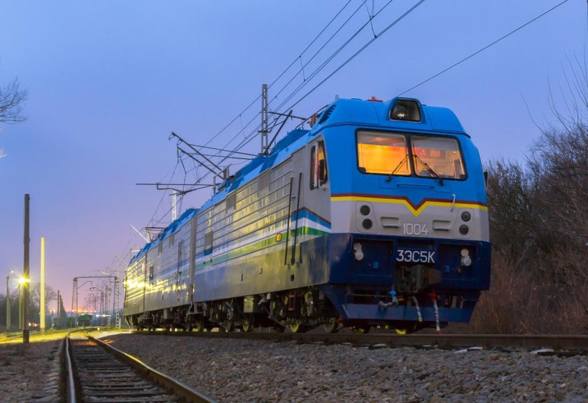 Локомотив 3эс5к Ермак