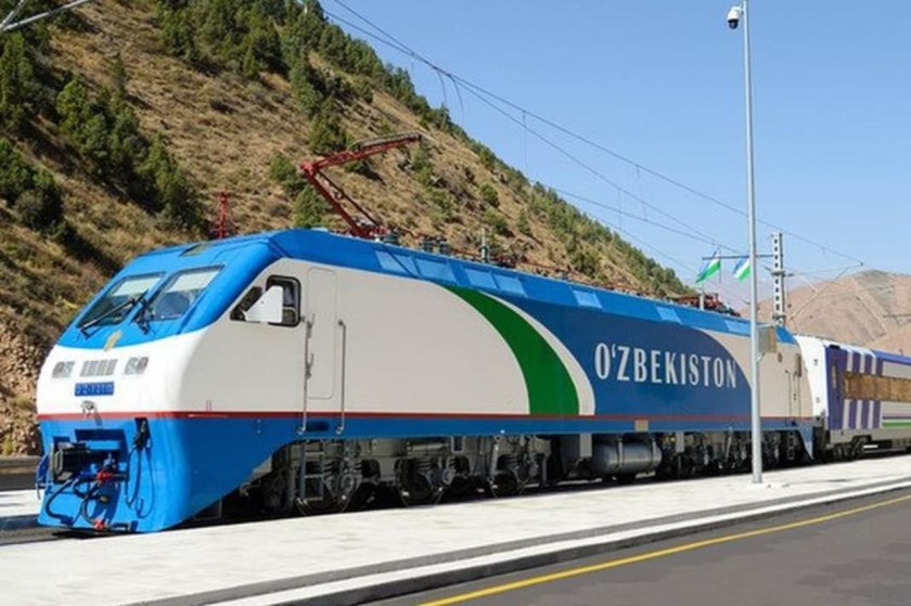 Узбекистан темир йуллари