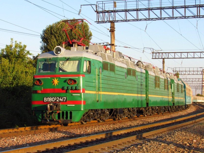 Вл-80 электровоз Узбекистан