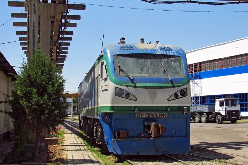 Ташкентский тепловозоремонтный завод