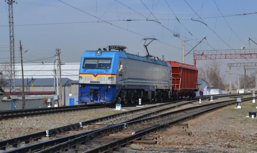 ЖД станция Сергели