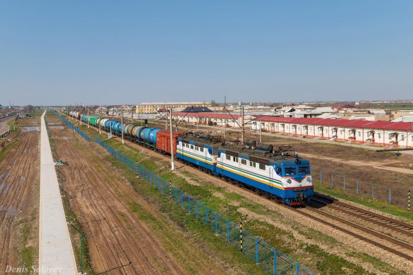 Локомотив Железнодорожный