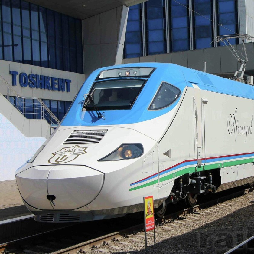 Скоростной поезд Афросиаб