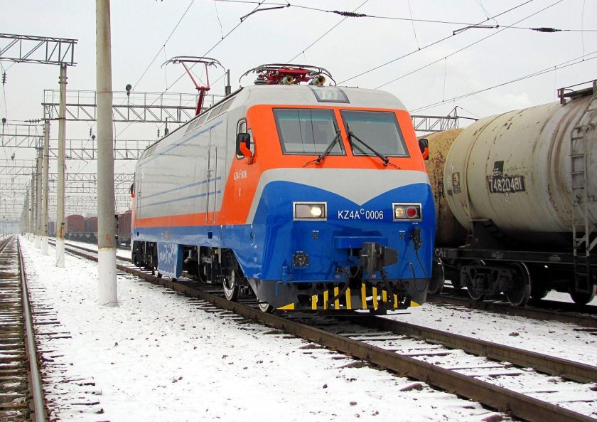 Kz4a электровоз