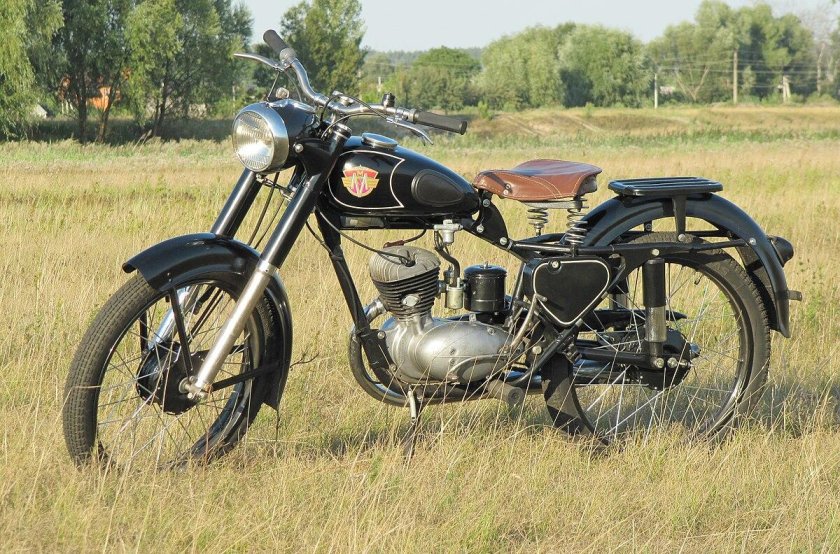 Мотоцикл Минск м103