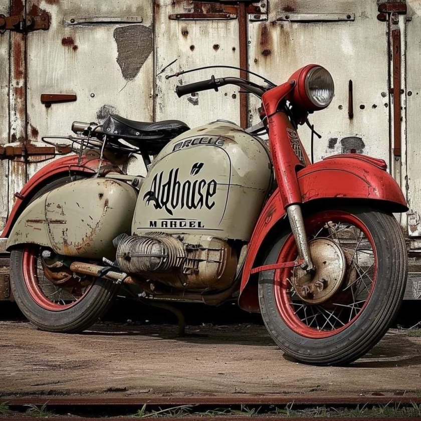 Старые мотоциклы