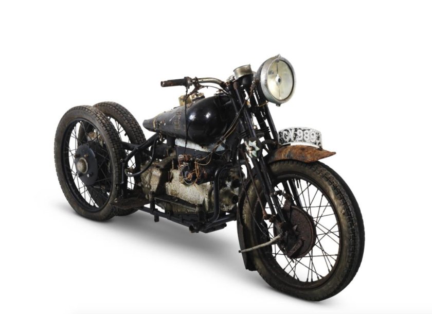 Мотоцикл brough Superior