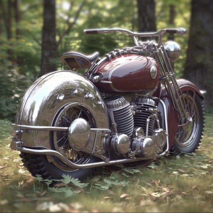 Старые мотоциклы