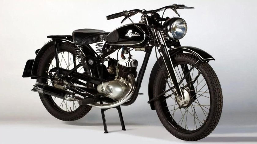 Мотоцикл ММЗ м1