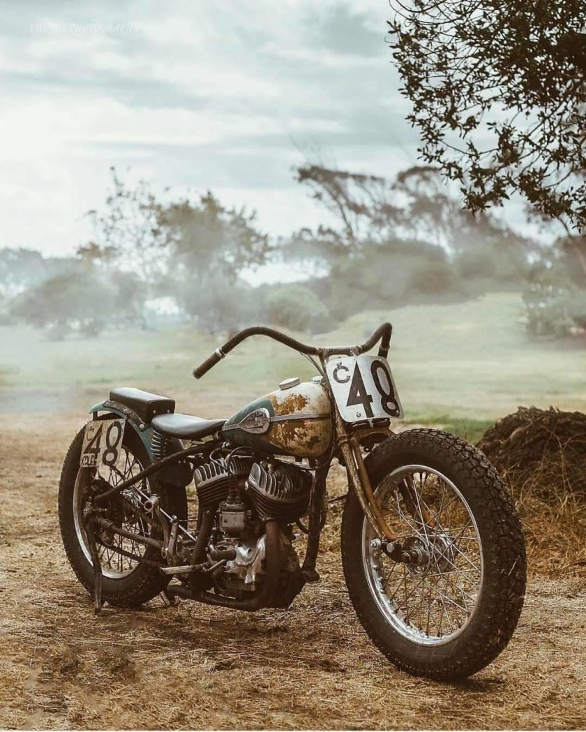 Старые мотоциклы