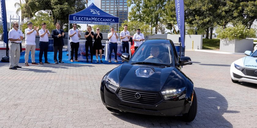 Solo электрокар