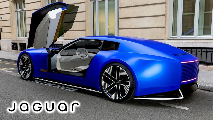Ягуар новая машина