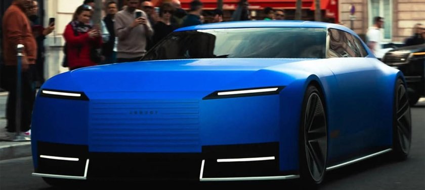 Новый ягуар концепт