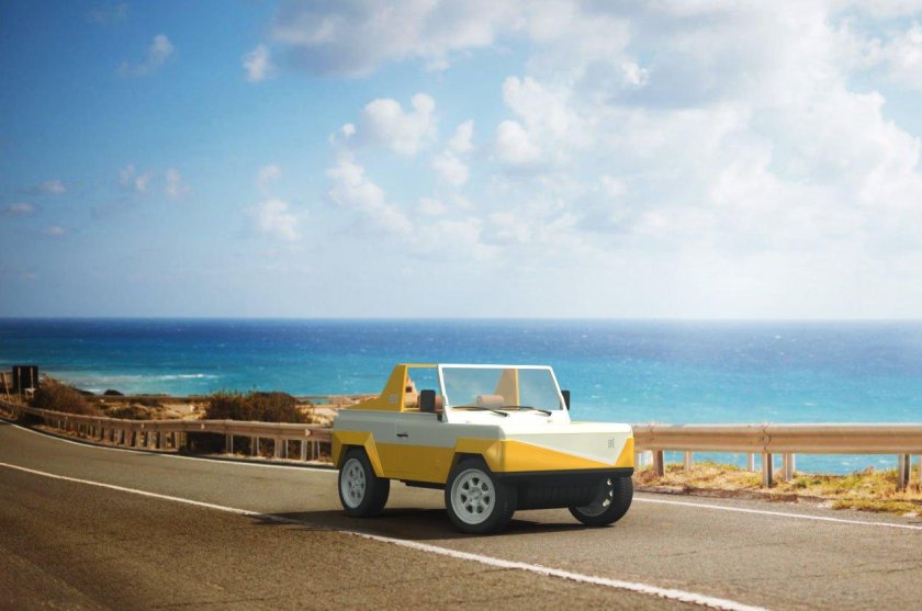 Электрический внедорожник