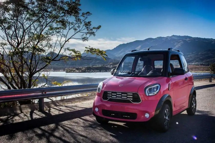 Mini elektrikli araba