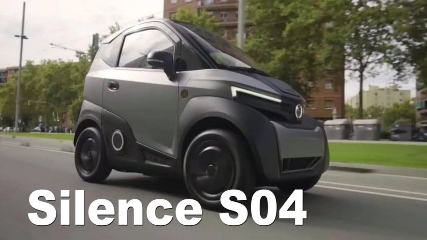 Электрокар Испания