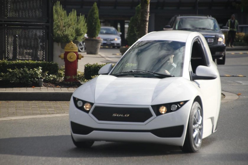 Электрический автомобиль Electra