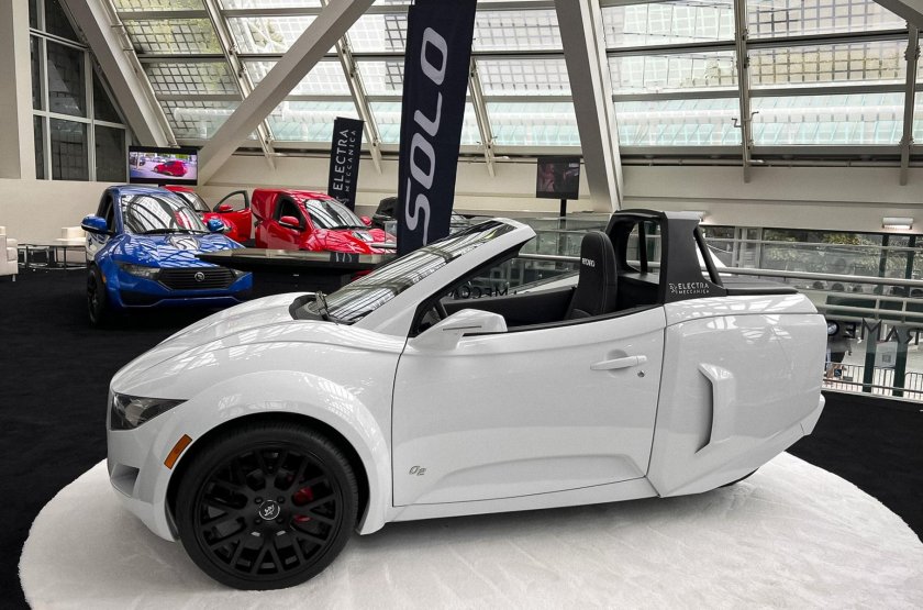 Solo электрокар
