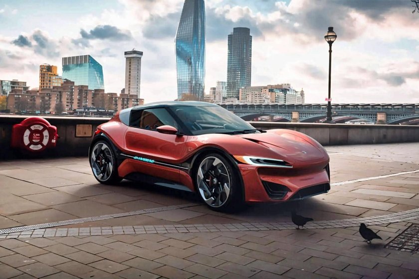 Электрический суперкар