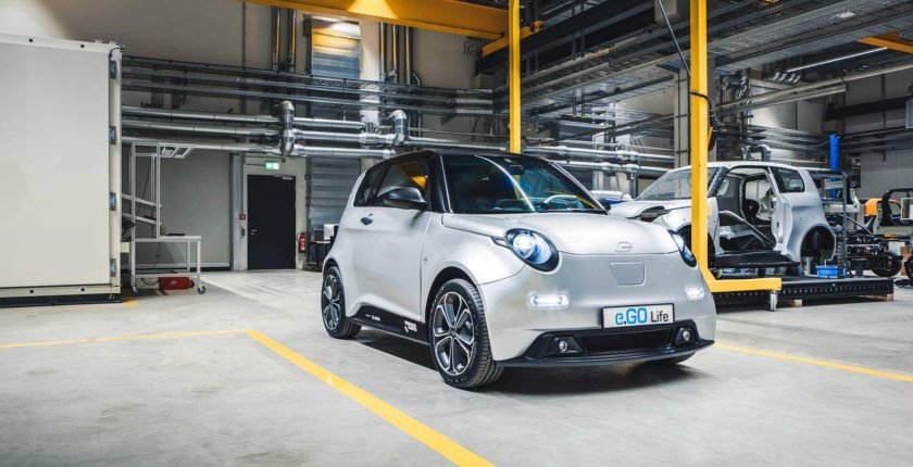 Электромобиль Ego Life