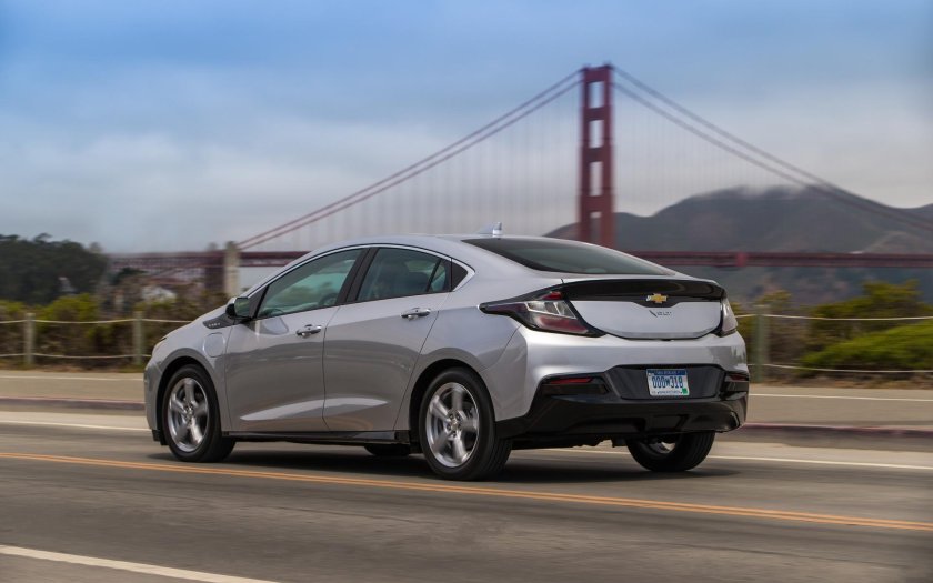 Chevrolet Volt 2021