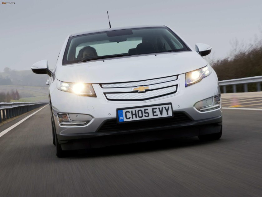 Chevrolet Volt 2012