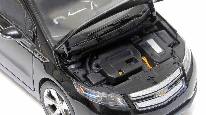 Chevrolet volt модель масштаб
