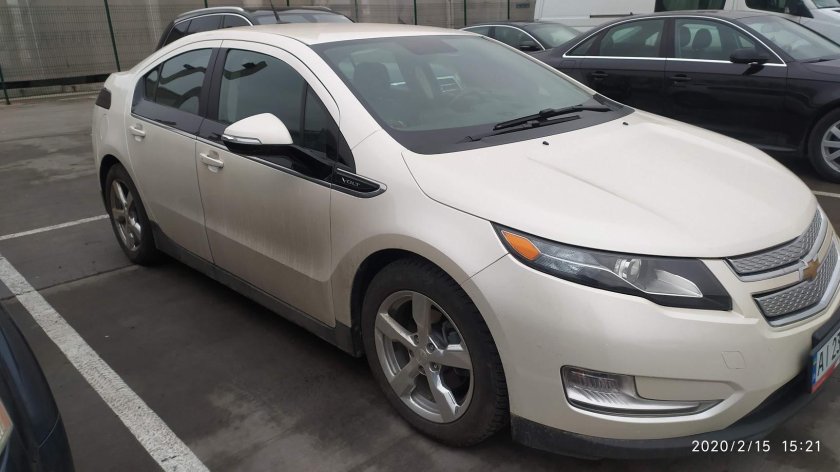 Chevrolet volt 2014