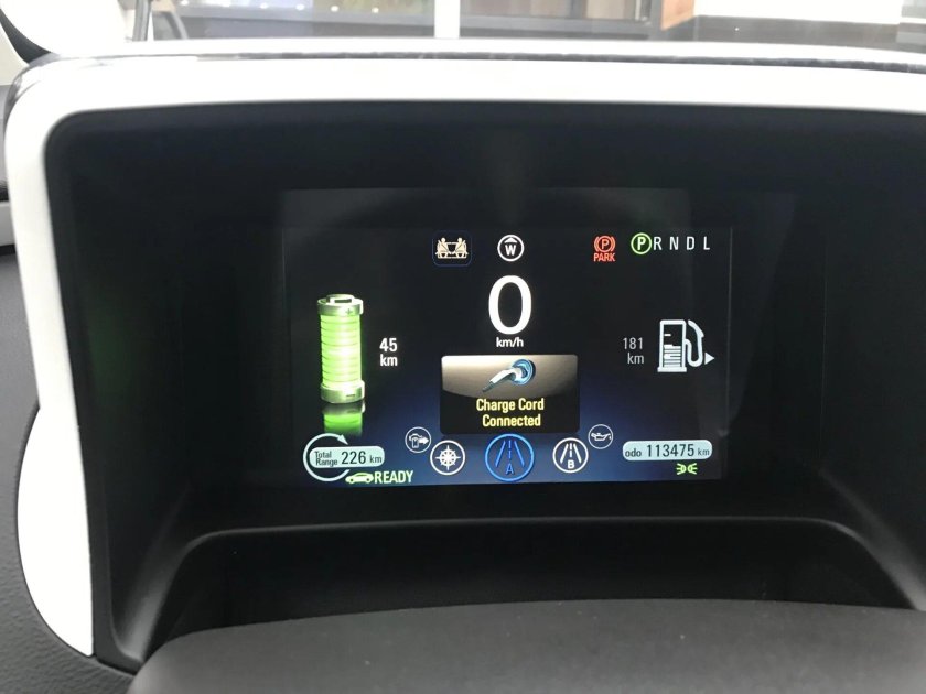 Зарядка Шевроле вольт