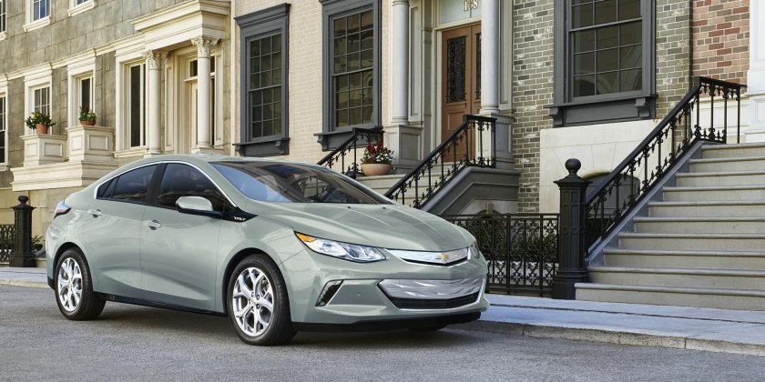 Chevrolet Volt 2018