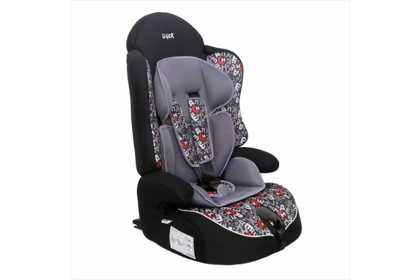 Автокресло Сигер Прайм