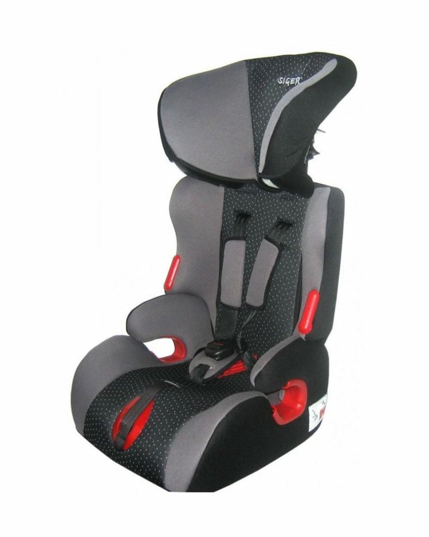 Автокресло Сигер Космо 9-36