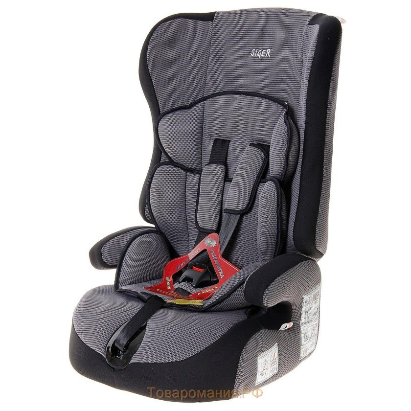 Автокресло Сигер Прайм