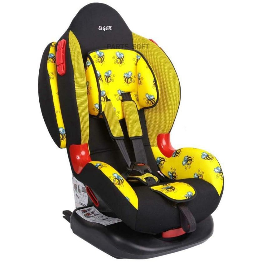 Автокресло Siger кокон