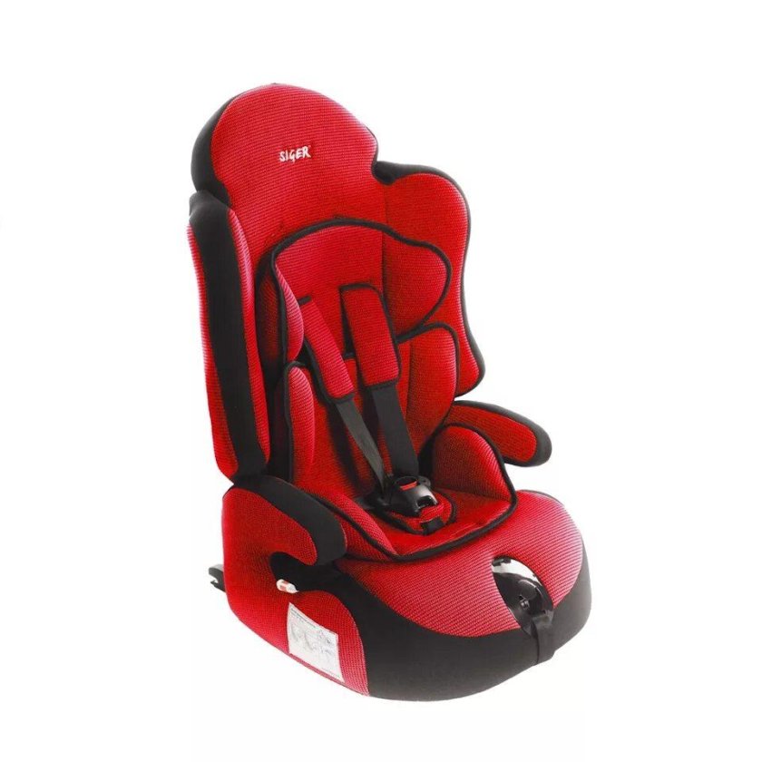 Прайм Isofix красный
