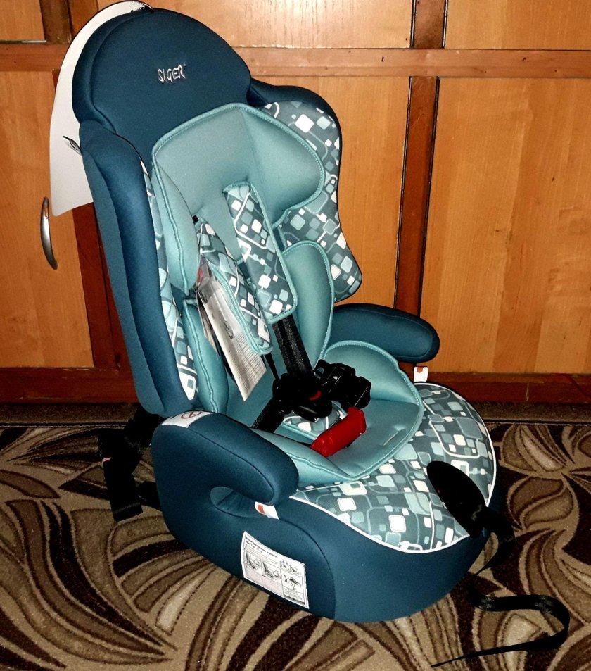 Детское кресло Oxygen