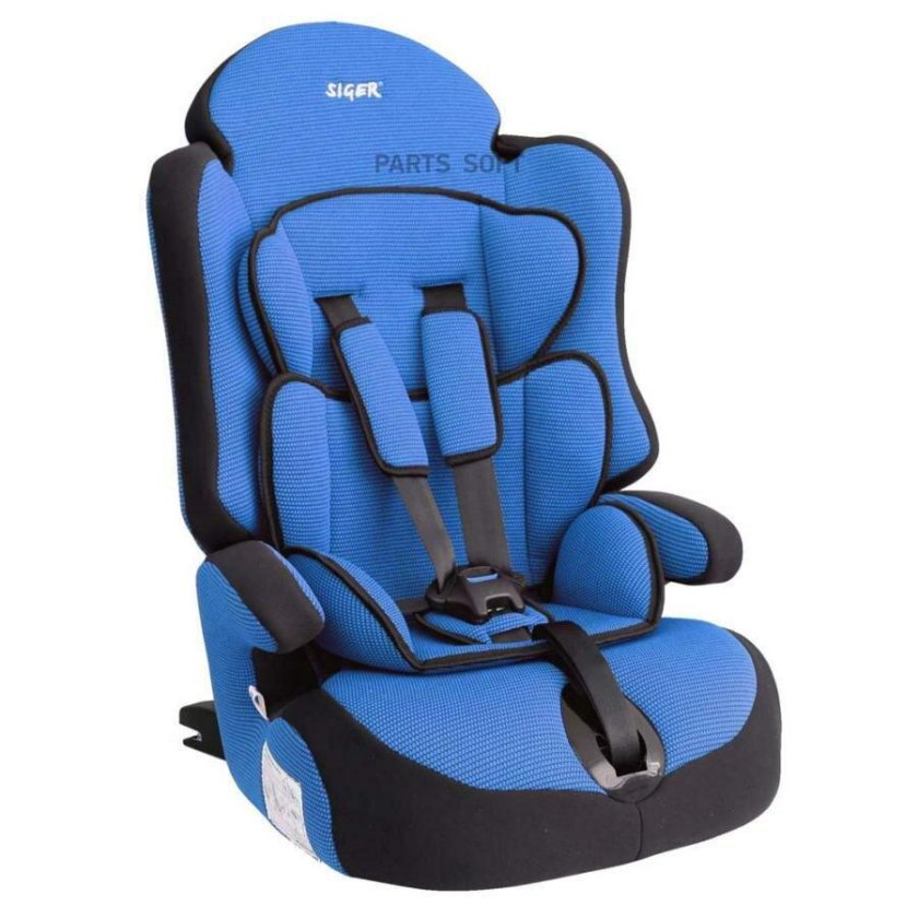 Автокресло Siger 9-36кг Isofix