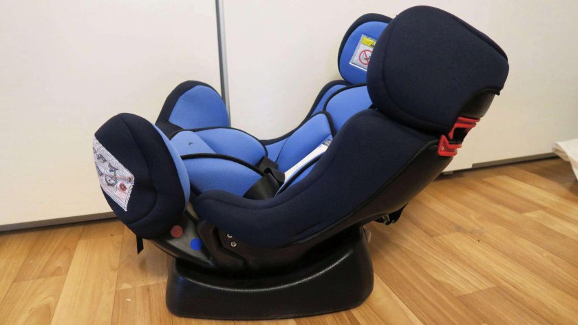 Кресло детское Siger Диона гр.0+/1/2, 0-25кг