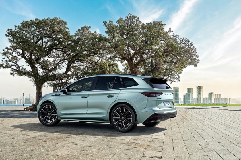 Шкода ENYAQ 2020