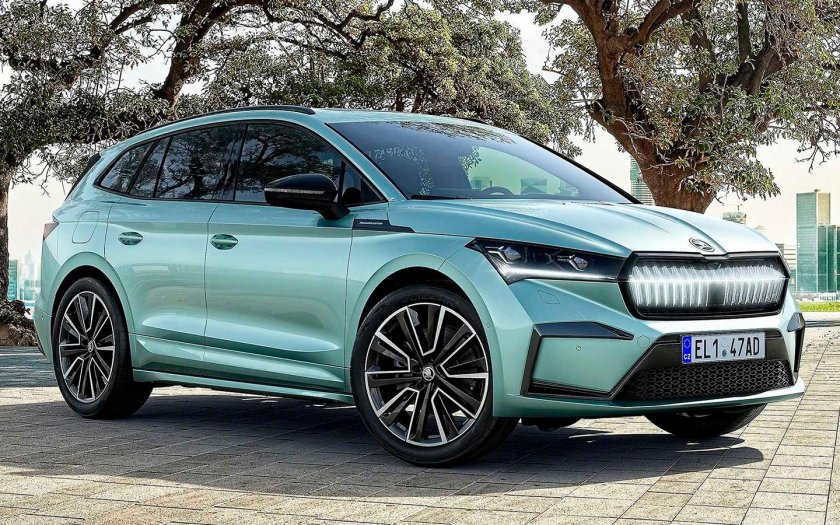 Skoda enyaq 2021