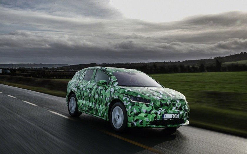 Шкода Эняк Ив