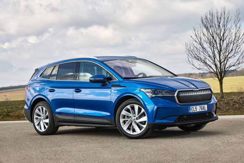Skoda enyaq coupe